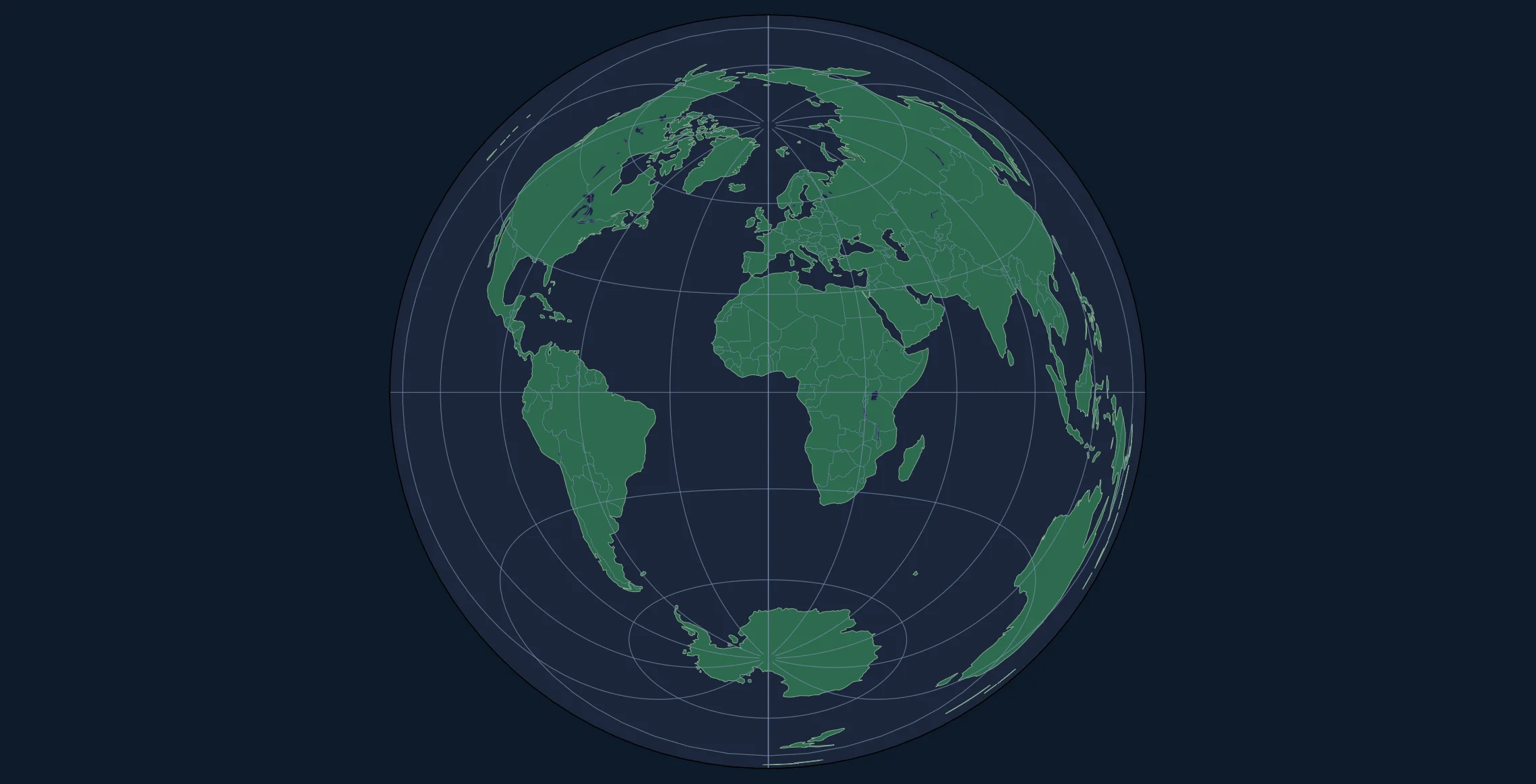 Creating Lambert Azimuthal Equal-Area Maps with Python
